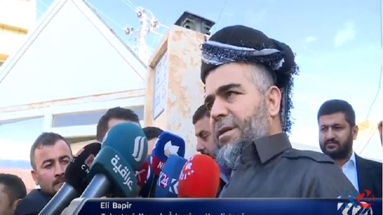 Elî Bapîr: Nwêner ên wan 10  welatan dibêjin; niha em ne li gel rifrandom ne.